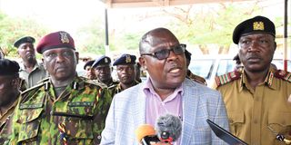 Isiolo, Meru police reservists