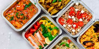 Take out food