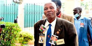 mwai kibaki body parliament public viewing