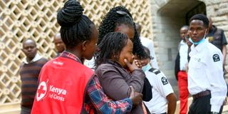 mwai kibaki body viewing