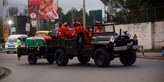 Gun carriage