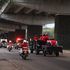 Kibaki's solemn procession