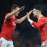 Manchester United's Portuguese striker Cristiano Ronaldo