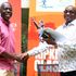 Barnaba Korir and Mike Rabar