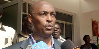 Former Director of Criminal Investigations boss Ndegwa Muhoro.