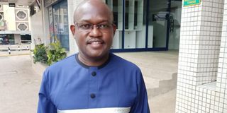 Zablon Awange.