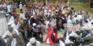 Webuye Idd ul Fitr