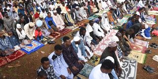 Eldoret Idd ul Fitr