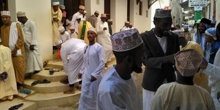 Lamu muslims