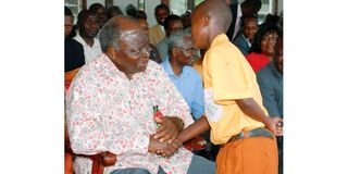 Mwai Kibaki