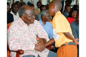 Mwai Kibaki