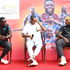 Marcel Jacobs, Fred Kerley and Ferdinand Omanyala