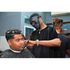 Masked barber 