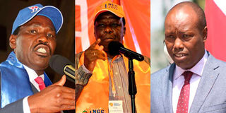 Lee Kinyanjui, Peter Munya