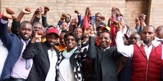 Independent candidates