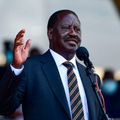 Former Prime Minister of Kenya Raila Odinga odm