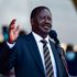 Former Prime Minister of Kenya Raila Odinga odm