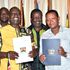 Alfred Mutua and Ruto