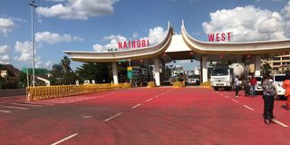 Nairobi expressway