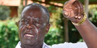 Dr Noah Wekesa