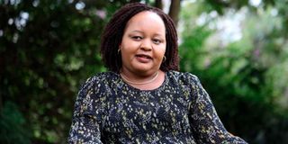 Kirinyaga Governor Anne Waiguru