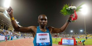 Karim Jaafar | AFP World Athletics Diamond League