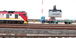 Naivasha Inland Container Depot
