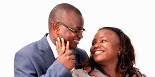 Winnie Muchela and Aston Muchela