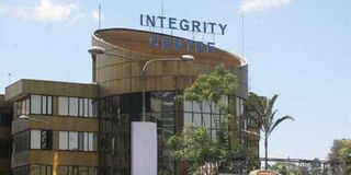 The EACC headquarters in Nairobi.