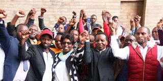 Independent Candidates Forum of Kenya members