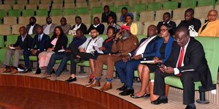 Presidential aspirants