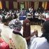 Nurses at Lydia Nyaguthii funeral