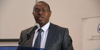 Dr David Njeng’ere