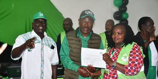 Moses Wetang'ula