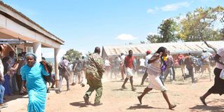 ODM primaries violence
