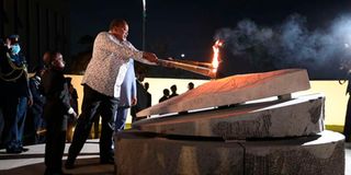 Uhuru Kenyatta