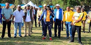Deputy President William Ruto