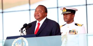 President Uhuru Kenyatta Madaraka Day
