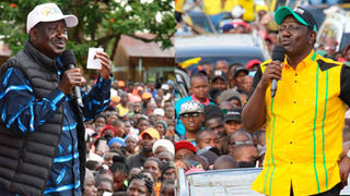 Raila Odinga, William Ruto