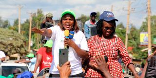 Azimio la Umoja presidential running mate Martha Karua