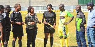 FC Talanta v Kakamega Homeboyz walkover