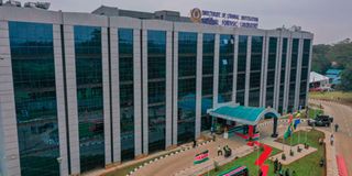 The National Forensic Laboratory at the DCI Headquarters