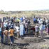 Burial of Isack Guyo Golicha, a victim of bandit attack
