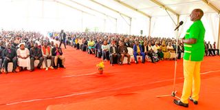 Deputy President William Ruto