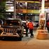 Motorists fuel at Total filling station on Kimathi Street