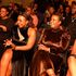 Betty, Mercy and Gloria Kyallo at Villa Rosa Kempinski in Nairobi during the launch of Kyallo Kulture.