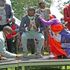 Kisii governor seat Azimio candidate Simba Arati during a campaign rally