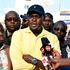Nairobi Senator Johnson Sakaja at DCI headquarters