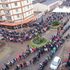 People queue to vote during the 2017 elections.