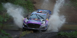 WRC Safari Rally